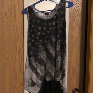 Daytrip flag tank